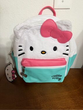 Hello kitty Sanrio Hello Kitty Women's Mini Backpack, White new